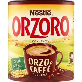   Nestlégerste und Instant-Kaffee 120g – Tee Kaffee oder Zuckerprodukt für Frühstück und Heißgetränke