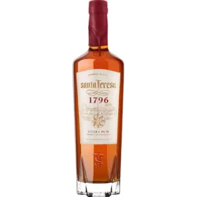   Santa Teresa 1796 Solera Rum 70 cl – Alkoholisches Getränk Spirituose oder Likör für Genussmomente