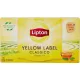 Lipton Yellow Label Tee 740ml 1087ml – Tee Kaffee oder Zuckerprodukt für Frühstück und Heißgetränke