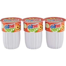   Estathe Zero Pfirsich 3 oz 600 oz - Refreshing Iced Tea for Everyday Enjoyment