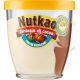 Nutkao Zweifarbige Creme Glas 300 g Honey or Fruit Jam – Sweet Breakfast Spread for Bread