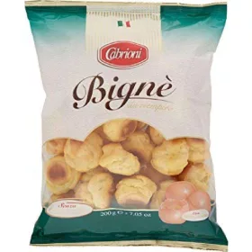   Cabrioni Bigne' 200g – Süße oder salzige Snacks für unterwegs und Genussmomente