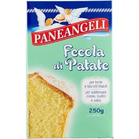   Paneangeli Kartoffelstärke 250 g Premium Flour Bread or Baking Ingredient – Ideal for Baking