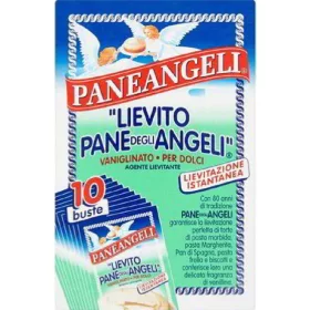   Paneangeli Hefe (10 Beutel, 160g) – Süße oder salzige Snacks für unterwegs und Genussmomente