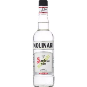   Sambuca Molinari 70cl – Alkoholisches Getränk Spirituose oder Likör für Genussmomente
