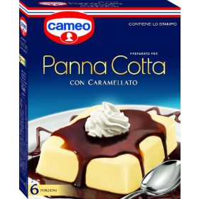   Cameoclassic Panna Cotta 97g – Süße oder salzige Snacks für unterwegs und Genussmomente
