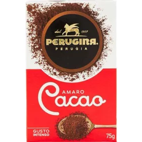   Perugina Bitterkakaopulver (75g) – Süße oder salzige Snacks für unterwegs und Genussmomente