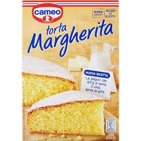   Cameo-Margherita-Kuchen 428g – Süße oder salzige Snacks für unterwegs und Genussmomente