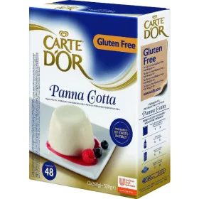   Carte D'Or Panna Cotta zur Zubereitung 520g – Süße oder salzige Snacks für unterwegs und Genussmomente