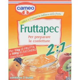   Cameo Fruttapec 2:1 x3 75g – Süße oder salzige Snacks für unterwegs und Genussmomente