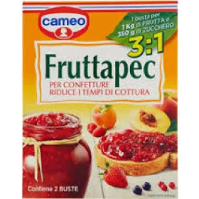   Cameo Fruttapec 3:1 Box 2 Stk – Süße oder salzige Snacks für unterwegs und Genussmomente