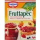 Cameo Fruttapec 3:1 Box 2 Stk – Süße oder salzige Snacks für unterwegs und Genussmomente