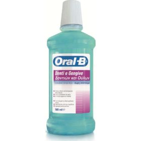   Oral-B Mundspülung für Zähne und Zahnfleisch, 500ml Flasche – Premium Personal Care Product for Daily Hygiene