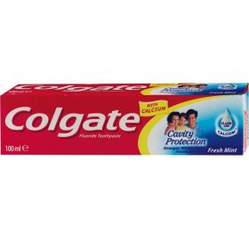  Colgate Fluoro-Calcium Zahnpasta, 100ml Tube – Premium Personal Care Product for Daily Hygiene