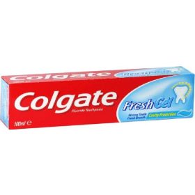   Colgate Freshgel Zahnpasta, 100ml Tube – Premium Personal Care Product for Daily Hygiene