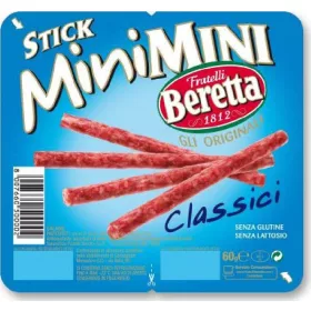   Beretta Miniclassic Sticks 60g – Süße oder salzige Snacks für unterwegs und Genussmomente