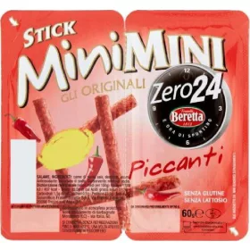   Beretta Mini Spicy Sticks 60g – Süße oder salzige Snacks für unterwegs und Genussmomente
