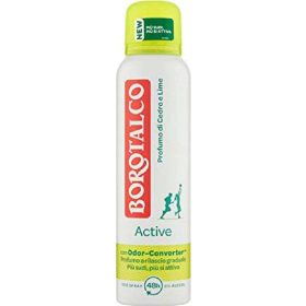   Borotalco Active Yellow Spray Deodorant 150ml – Premium Personal Care Product for Daily Hygiene