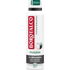   Borotalco Invisible Original Deodorant Spray 150ml – Premium Personal Care Product for Daily Hygiene