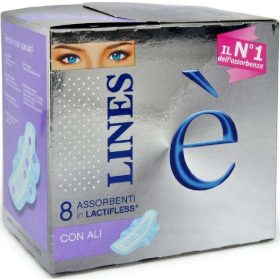   Lines E' Ali 8 Stück – Premium Personal Care Product for Daily Hygiene