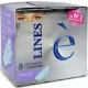 Lines E' Ali 8 Stück – Hochwertige Körperpflege für tägliche Hygiene und Pflege