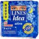 Lines Idea Ultra Night Wings 8 Stück – Premium Personal Care Product for Daily Hygiene