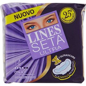   Lines Ultra Silk Ali 14 Stück + 2gratis – Premium Personal Care Product for Daily Hygiene