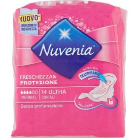   Nuvenia Ultra Damenbinden, 14 Stück – Premium Personal Care Product for Daily Hygiene