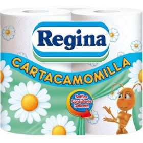   Regina Kamille Toilettenpapier 4 Rollen – Household Cleaner for Everyday Cleaning