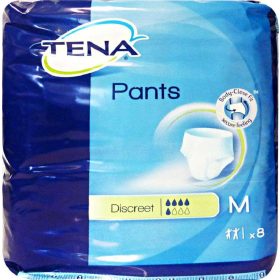   Tena Pants Discreet M, 8 Stück – Premium Personal Care Product for Daily Hygiene