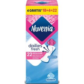   Nuvenia Slipeinlagen,gefaltet, 18 + 4 Stück (22 Stück) – Premium Personal Care Product for Daily Hygiene