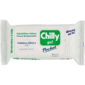   Chilly Intimpflegetüchergel 12 Stück – Premium Personal Care Product for Daily Hygiene