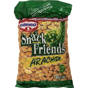   Cameo Erdnüsse Vakuumverpackt 300 Stück – Süße oder salzige Snacks für unterwegs und Genussmomente