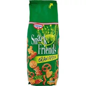   Cameogan Festa Savoury Bags 400 Stück – Süße oder salzige Snacks für unterwegs und Genussmomente