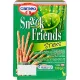 Cameo Savoury Sticks 100 Stück – Süße oder salzige Snacks für unterwegs und Genussmomente