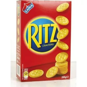   Ritz 200 gr – Süße oder salzige Snacks für unterwegs und Genussmomente