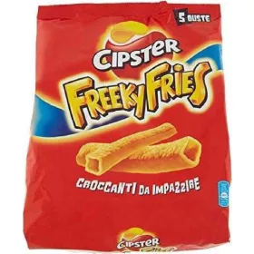   Cipster Freekyfries Multipack Saiwa 125g Beutel – Süße oder salzige Snacks für unterwegs und Genussmomente