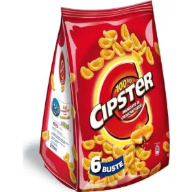   Cipster Multipack 22X6 Saiwa 132g Beutel – Süße oder salzige Snacks für unterwegs und Genussmomente
