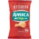 Amica Ketchup Chips 100g Beutel – Süße oder salzige Snacks für unterwegs und Genussmomente