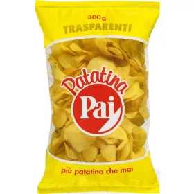   Paiclear Chips Beutel 300g – Süße oder salzige Snacks für unterwegs und Genussmomente