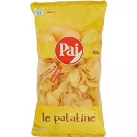   Paiclear Chips Beutel 500g – Süße oder salzige Snacks für unterwegs und Genussmomente
