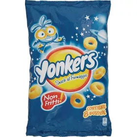   Yonkers Multipack Beutel 120g – Süße oder salzige Snacks für unterwegs und Genussmomente