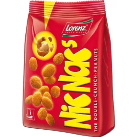   Lorenz Nic Nacs 125g – Süße oder salzige Snacks für unterwegs und Genussmomente
