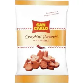   San Carlo Crostinigolden Livelygeschmack 75g Premium Flour Bread or Baking Ingredient – Ideal for Baking