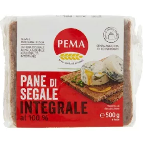   Pema Vollkorn-Roggenbrot 500g Premium Flour Bread or Baking Ingredient – Ideal for Baking