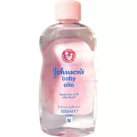   Johnson's Baby Öl Normal 300ml Flasche Baby Care Oil Gentle Skin Protection