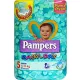 Pampers Baby Dry Downcount Junior 16 Stück Premium Baby Diapers High Absorbency Comfortable Protection