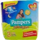 Pampers Sole & Luna Midigröße 3 (4–9 kg), 20 Stück Premium Baby Diapers High Absorbency Comfortable Protection