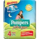 Pampers Sun & Moon Maxi 17 Stück Premium Baby Diapers High Absorbency Comfortable Protection