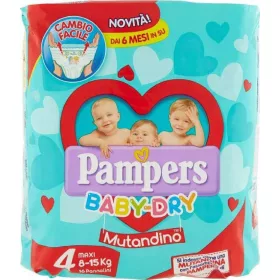   Pampers Baby Dry Höschengröße 4 Maxi (8–15 kg), 16 Stück Premium Baby Diapers High Absorbency Comfortable Protection